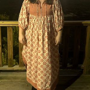 Free People NWOT Maxi Dress